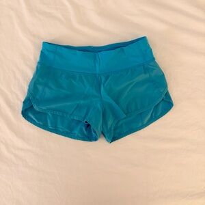Lululemon Athletica Blue Athletic Shorts for Active Comfort